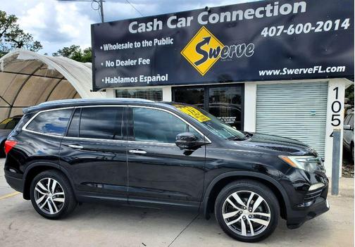 BLACK 2016 Honda Pilot Touring