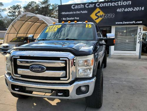 2015 Ford F-250 Lariat
