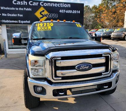2015 Ford F-250 Lariat