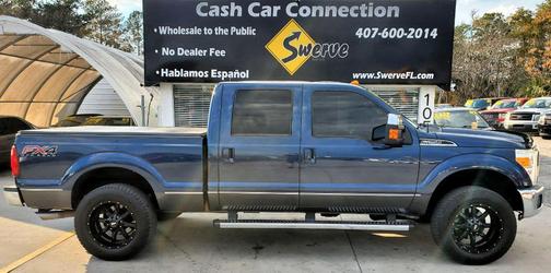 2015 Ford F-250 Lariat