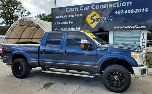 BLUE 2015 Ford F-250 Lariat