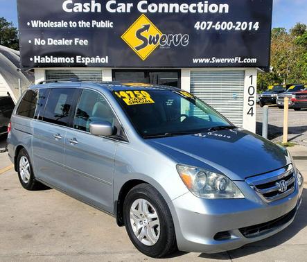 2007 Honda Odyssey EX
