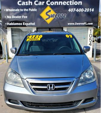 2007 Honda Odyssey EX