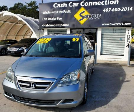 2007 Honda Odyssey EX