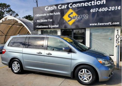 2007 Honda Odyssey EX