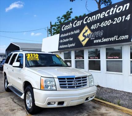 2002 Cadillac Escalade Base
