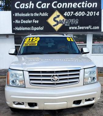 2002 Cadillac Escalade Base