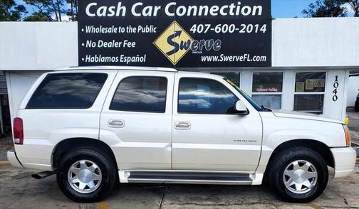 2002 Cadillac Escalade Base