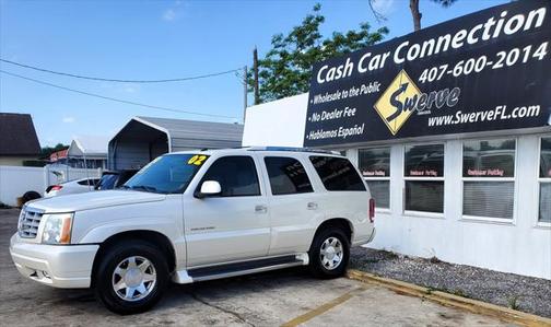 2002 Cadillac Escalade Base