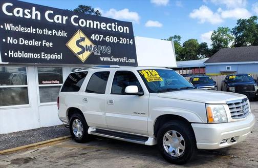 2002 Cadillac Escalade Base