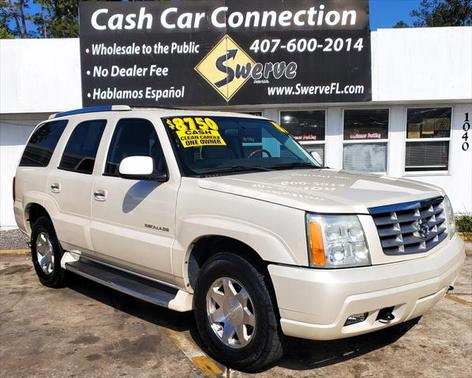 2002 Cadillac Escalade Base