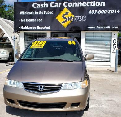 GOLD 2004 Honda Odyssey EX