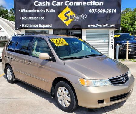 GOLD 2004 Honda Odyssey EX