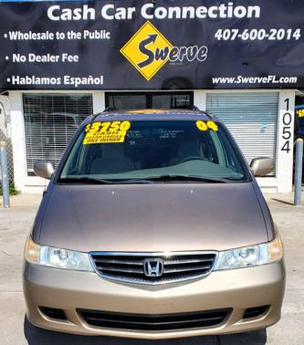 GOLD 2004 Honda Odyssey EX