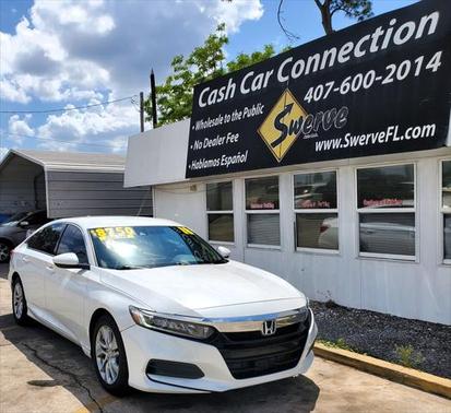 2018 Honda Accord LX