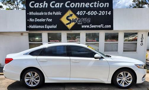 2018 Honda Accord LX
