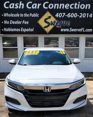 2018 Honda Accord LX