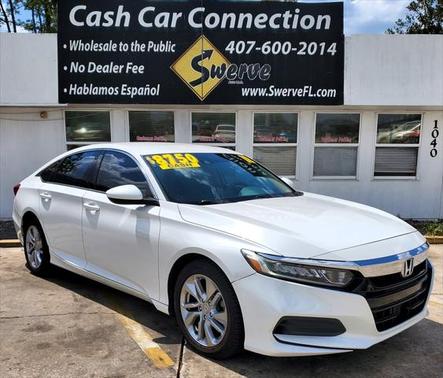 2018 Honda Accord LX