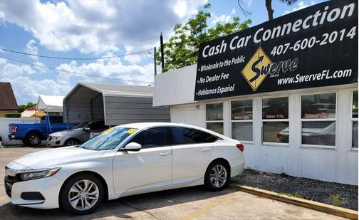 2018 Honda Accord LX