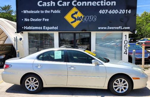 SILVER 2004 Lexus ES 330 Base