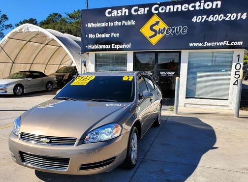 2007 Chevrolet Impala LS