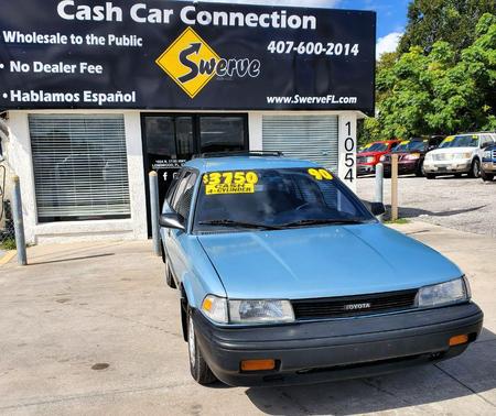 1990 Toyota Corolla DLX