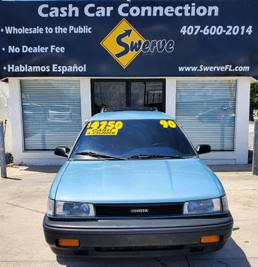 1990 Toyota Corolla DLX