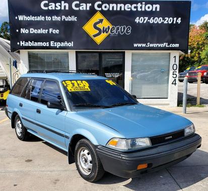 1990 Toyota Corolla DLX
