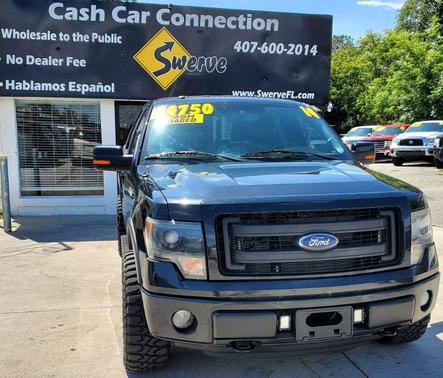 BLACK 2014 Ford F-150 FX4