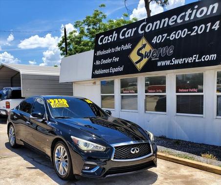 2018 INFINITI Q50 3.0t LUXE