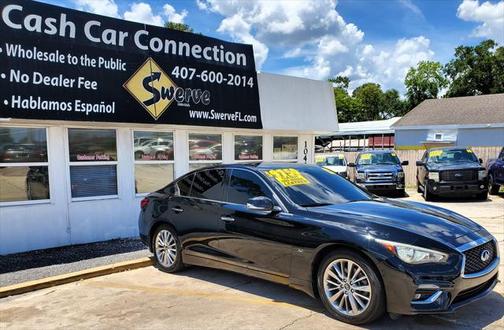 2018 INFINITI Q50 3.0t LUXE