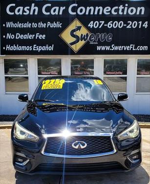 2018 INFINITI Q50 3.0t LUXE