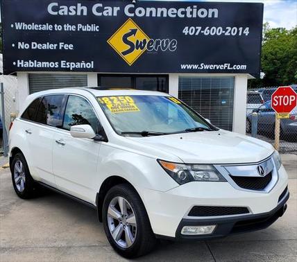 2013 Acura MDX 3.7L Technology