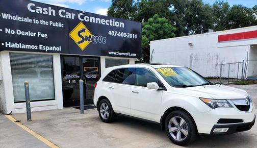 2013 Acura MDX 3.7L Technology