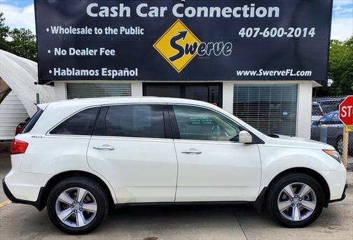 2013 Acura MDX 3.7L Technology