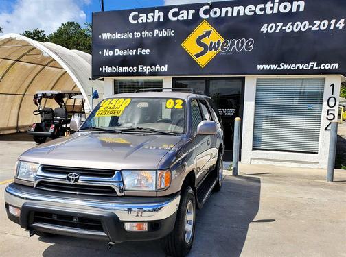 2002 Toyota 4Runner SR5
