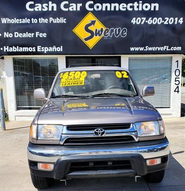 2002 Toyota 4Runner SR5