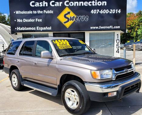 2002 Toyota 4Runner SR5