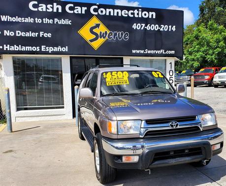 2002 Toyota 4Runner SR5