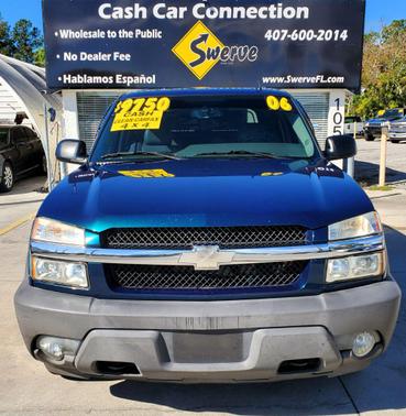 2006 Chevrolet Avalanche 1500 Z71