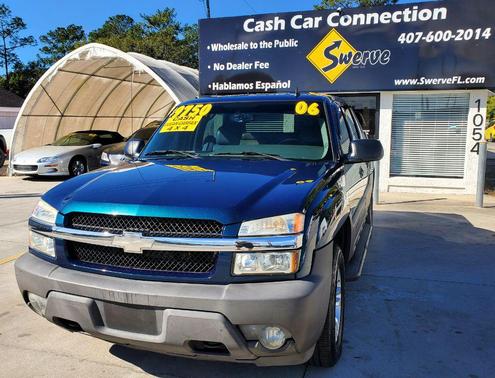 2006 Chevrolet Avalanche 1500 Z71