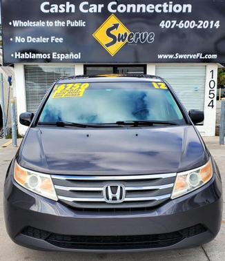 2012 Honda Odyssey EX-L