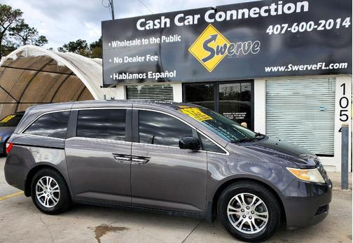 2012 Honda Odyssey EX-L