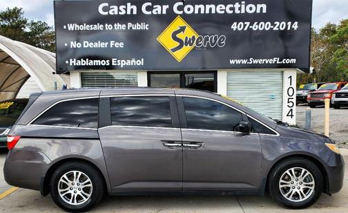 2012 Honda Odyssey EX-L