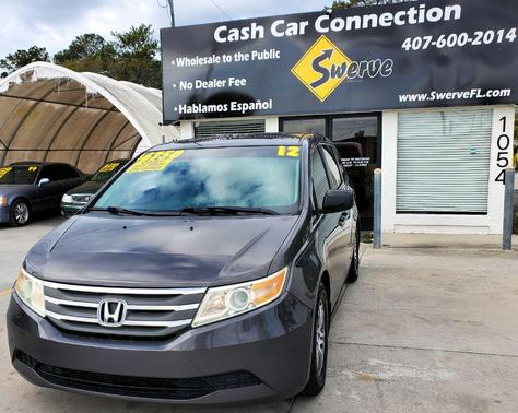 2012 Honda Odyssey EX-L