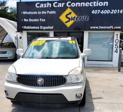 GRAY 2007 Buick Rendezvous CXL