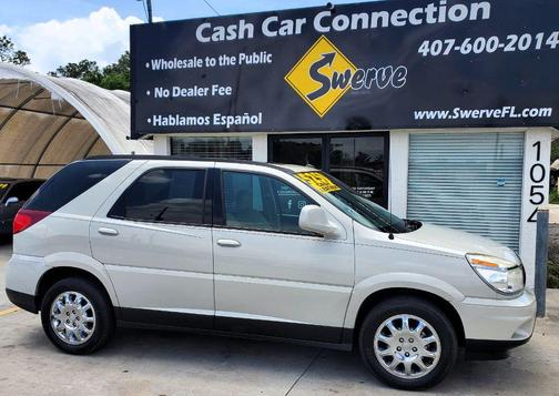 GRAY 2007 Buick Rendezvous CXL