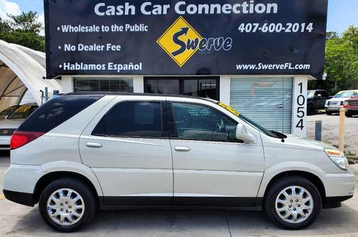 GRAY 2007 Buick Rendezvous CXL