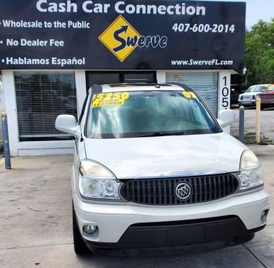 GRAY 2007 Buick Rendezvous CXL