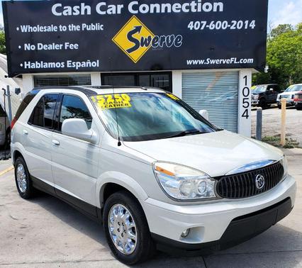 GRAY 2007 Buick Rendezvous CXL